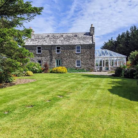 Cosy, Coastal Retreat With A Large Garden Villa Monreith Exteriör bild