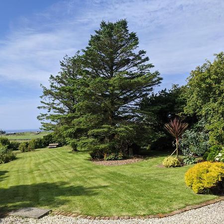 Cosy, Coastal Retreat With A Large Garden Villa Monreith Exteriör bild