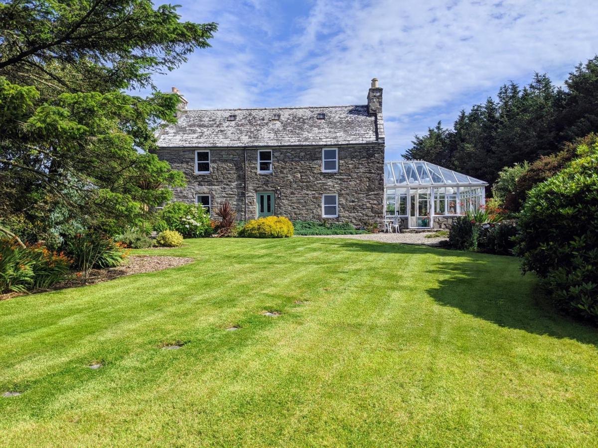 Cosy, Coastal Retreat With A Large Garden Villa Monreith Exteriör bild