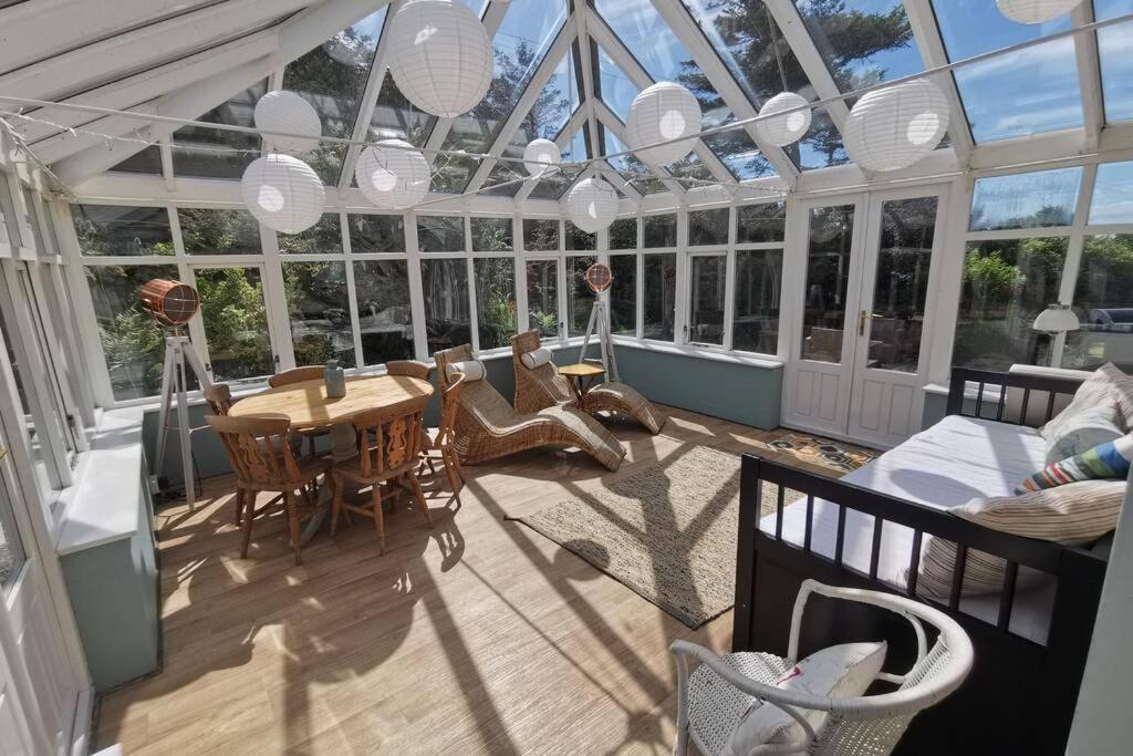 Cosy, Coastal Retreat With A Large Garden Villa Monreith Exteriör bild