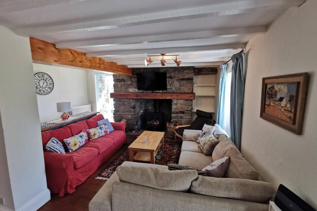 Cosy, Coastal Retreat With A Large Garden Villa Monreith Exteriör bild